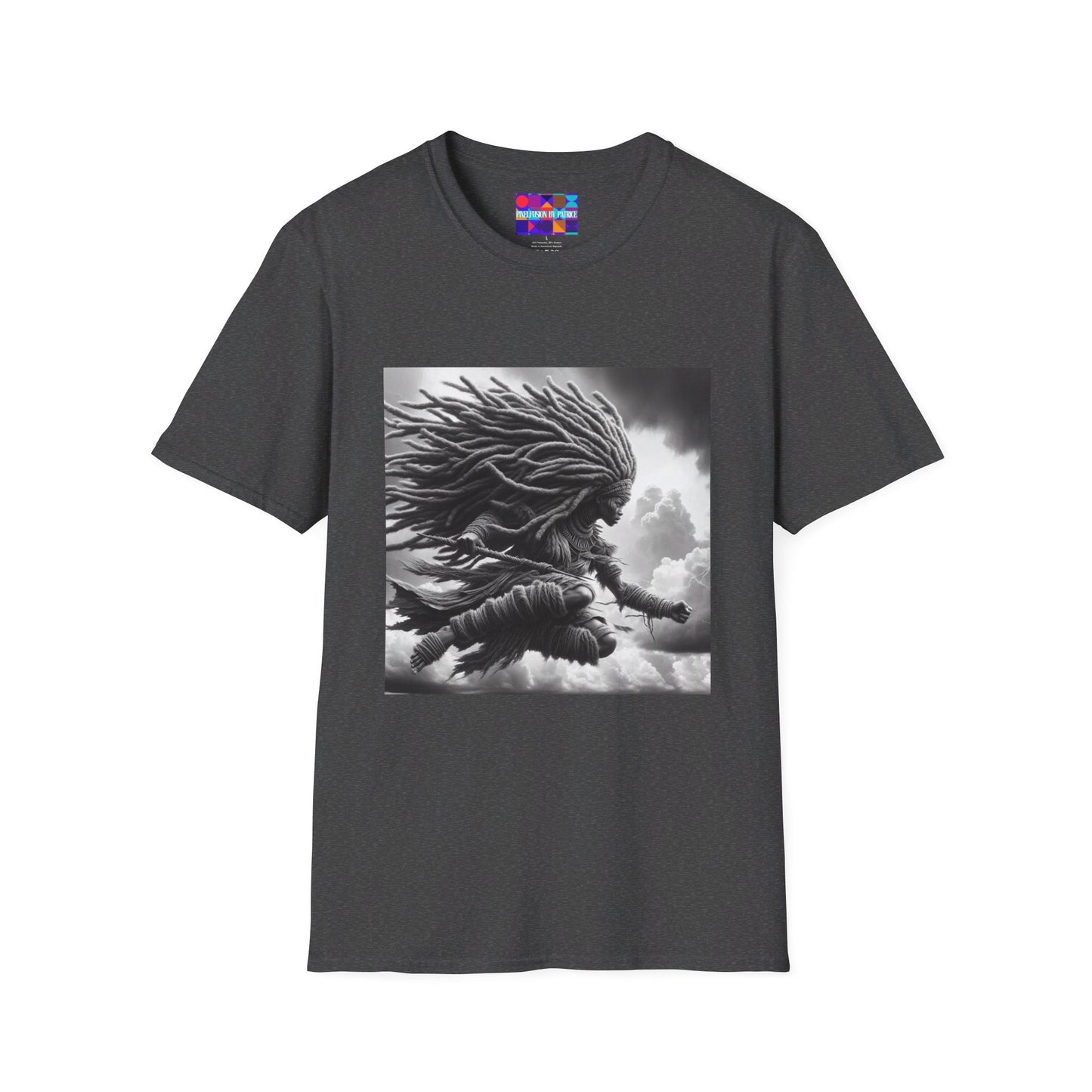 Born to Be a Warrior Unisex Softstyle T-Shirt #2U