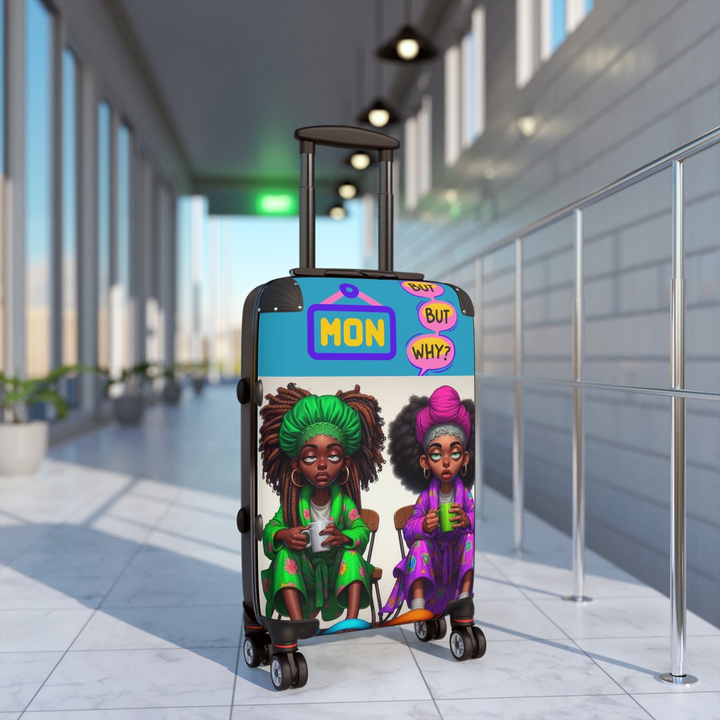 Monday Vibes Suitcases #MV3