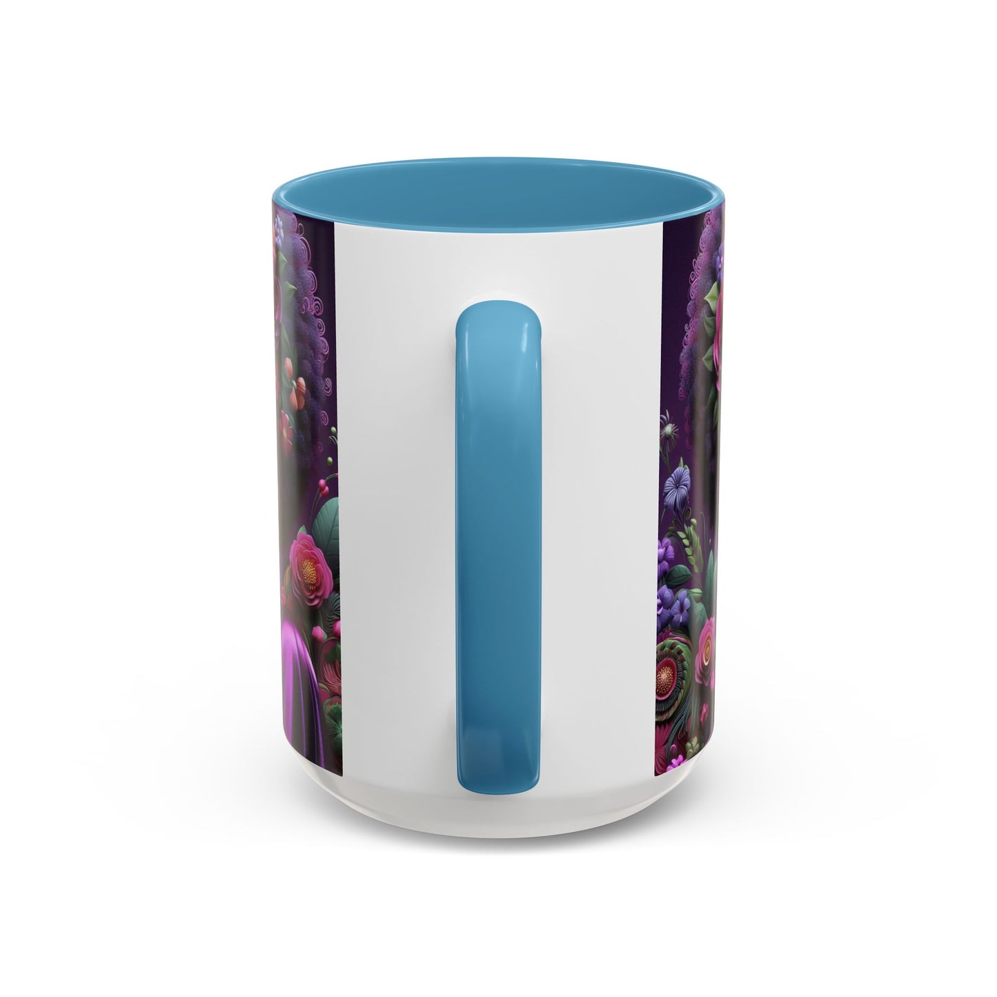 Afrocentric Accent Coffee Mug (11, 15oz) #AACM8