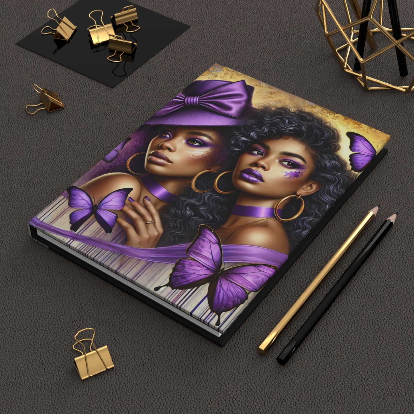 Lupus Thriver Resilience Hardcover Journal Matte #LTR2