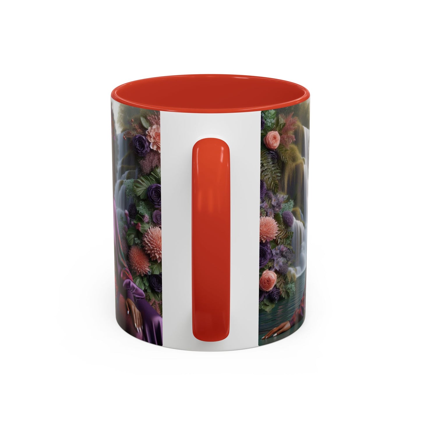 Afrocentric Accent Coffee Mug (11, 15oz) #AACM9