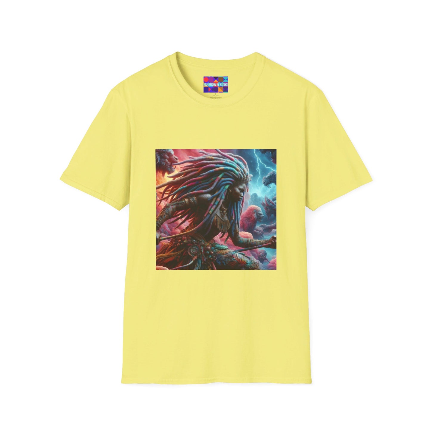 Silent Warrior Unisex Softstyle T-Shirt #6U