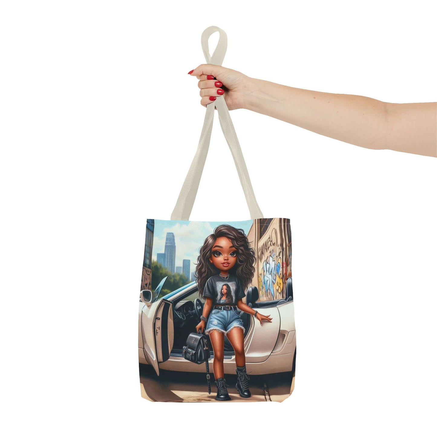 Styling and Profiling Tote Bag (AOP) #T4