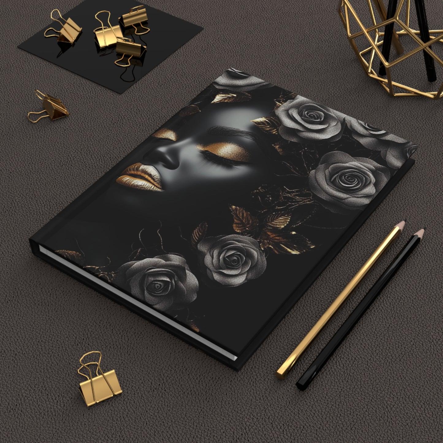 A Rose is Not Just a Rose Hardcover Journal Matte #ARNJR3