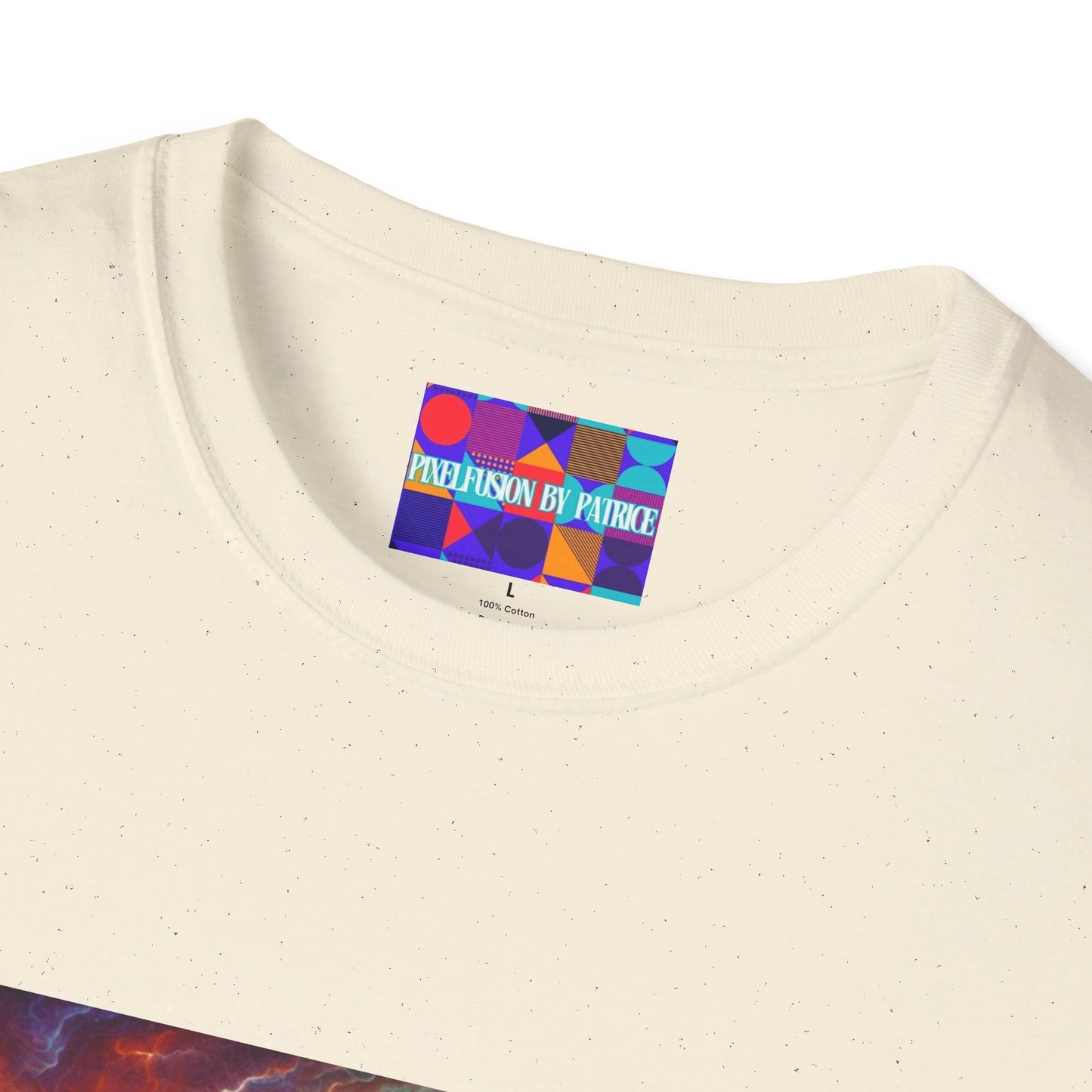 Graceful Warrior Unisex Softstyle T-Shirt #28U
