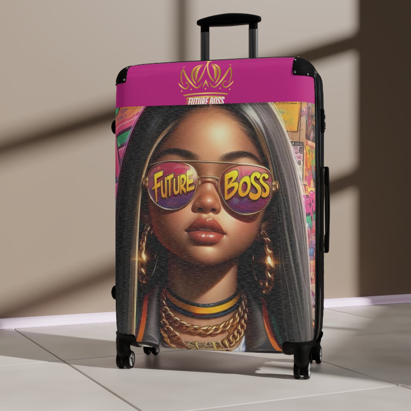 Future Boss Suitcases #27U