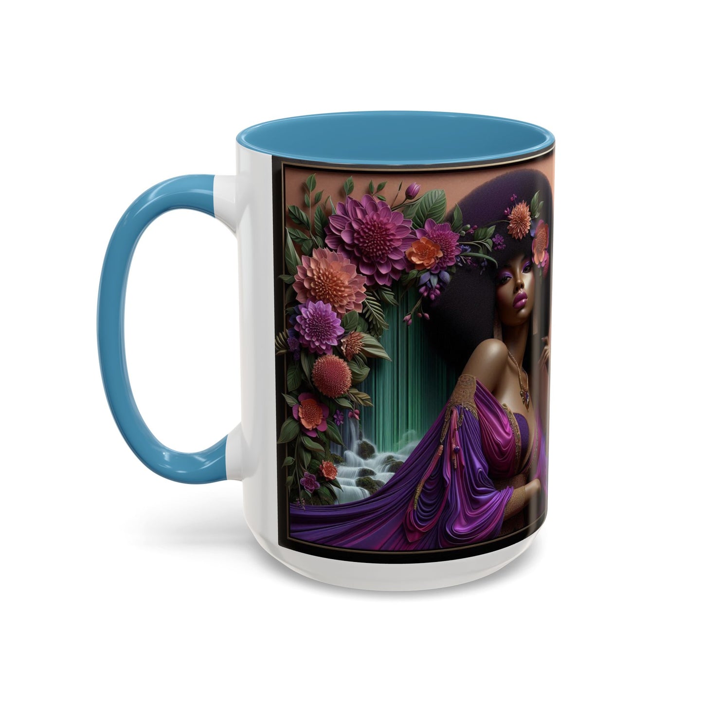 Afrocentric Accent Coffee Mug (11, 15oz) #AACM7
