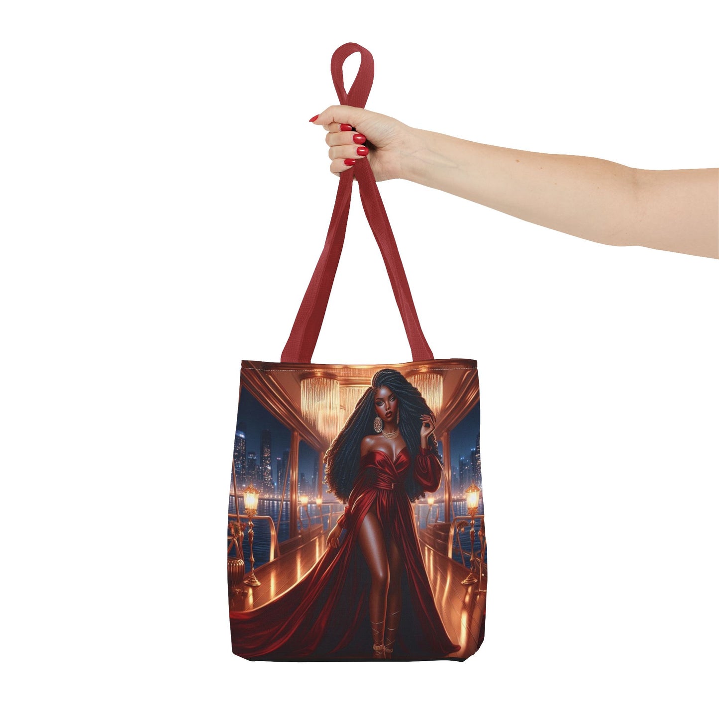 Elegance Tote Bag (AOP) #T3