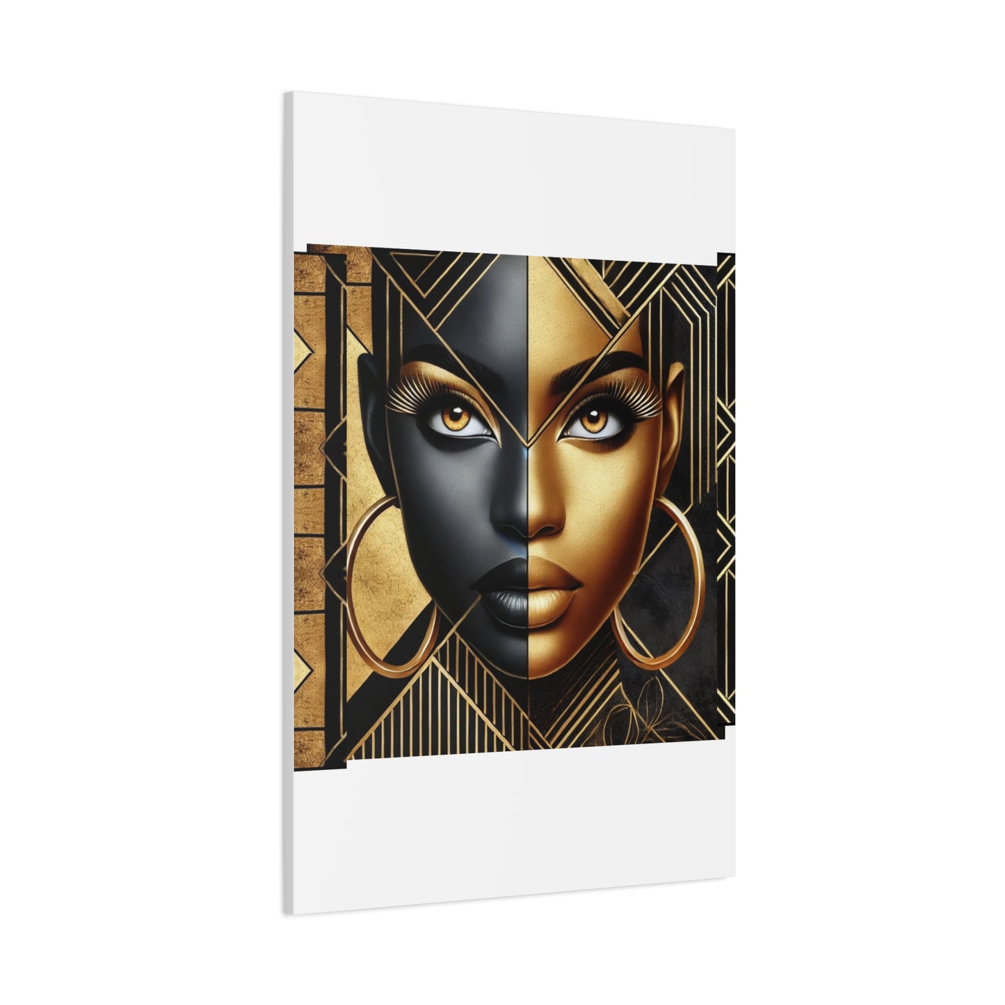 Amber Radiance Matte Canvas, Stretched, 1.25" #AR1