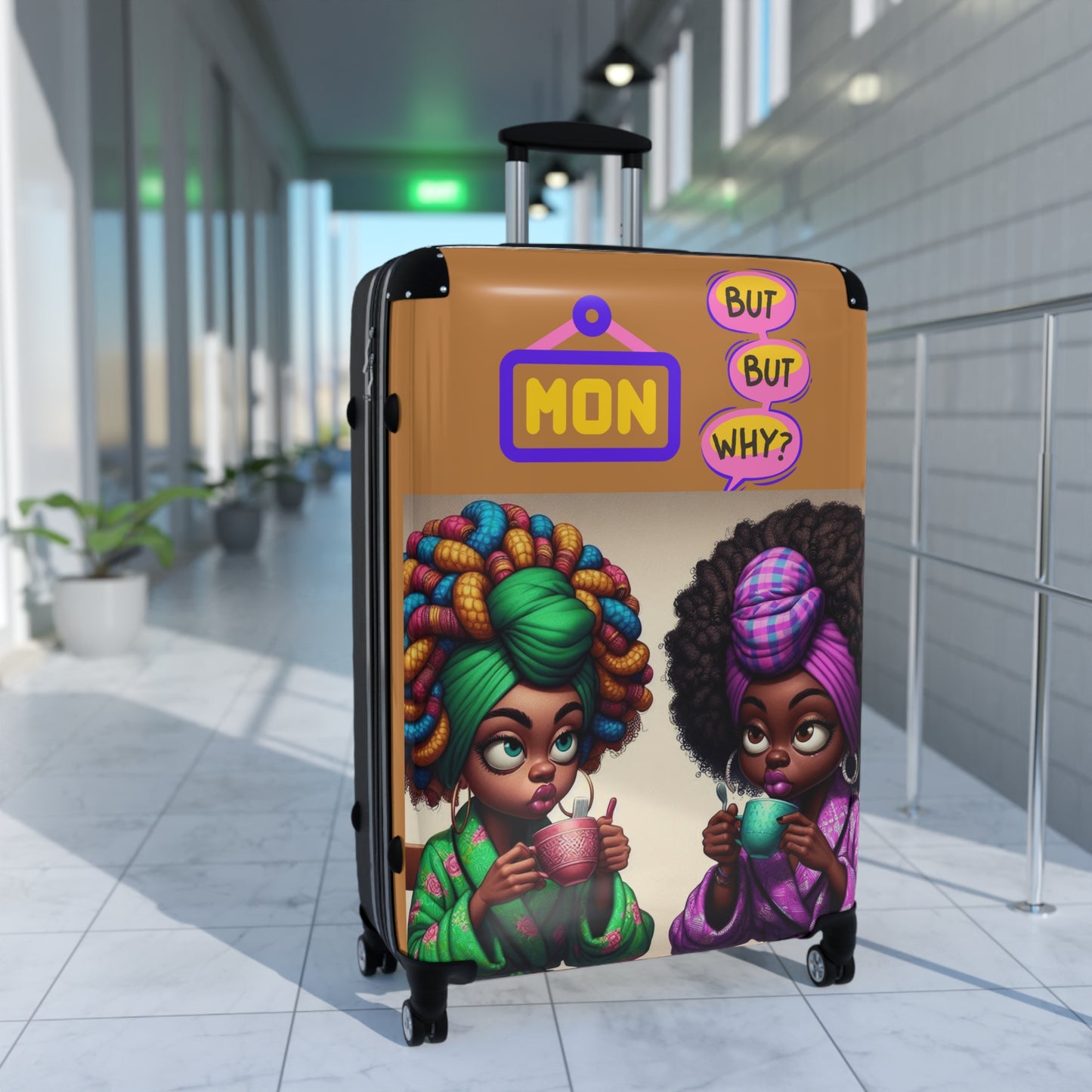 Monday Vibes Suitcases #MV6