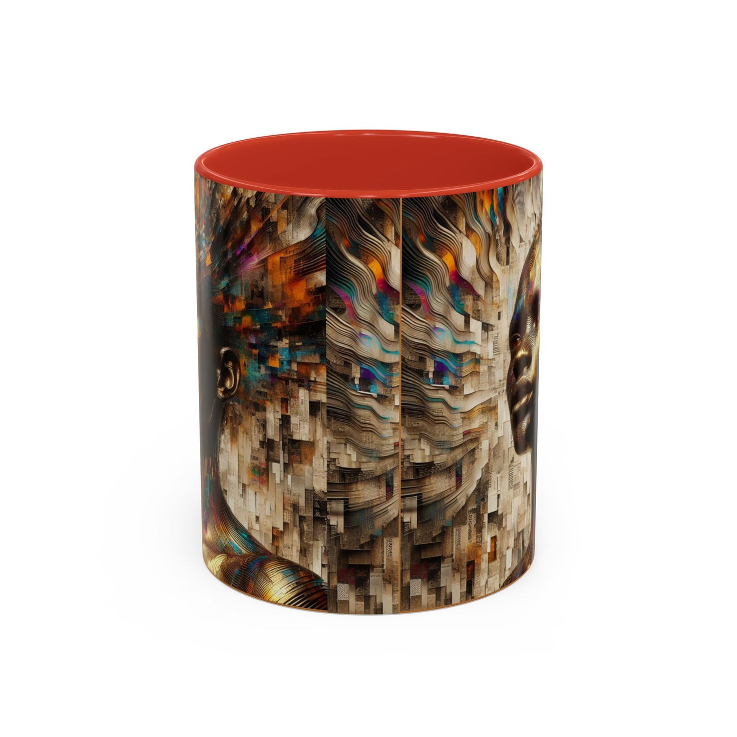 Afrocentric Accent Coffee Mug (11, 15oz) #AACM3
