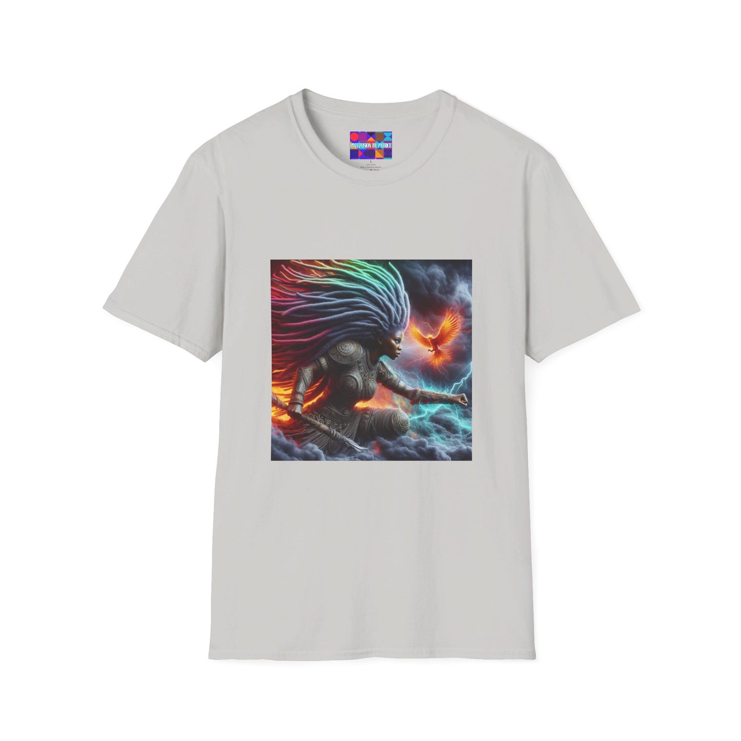Warrior on a Mission Unisex Softstyle T-Shirt #27U