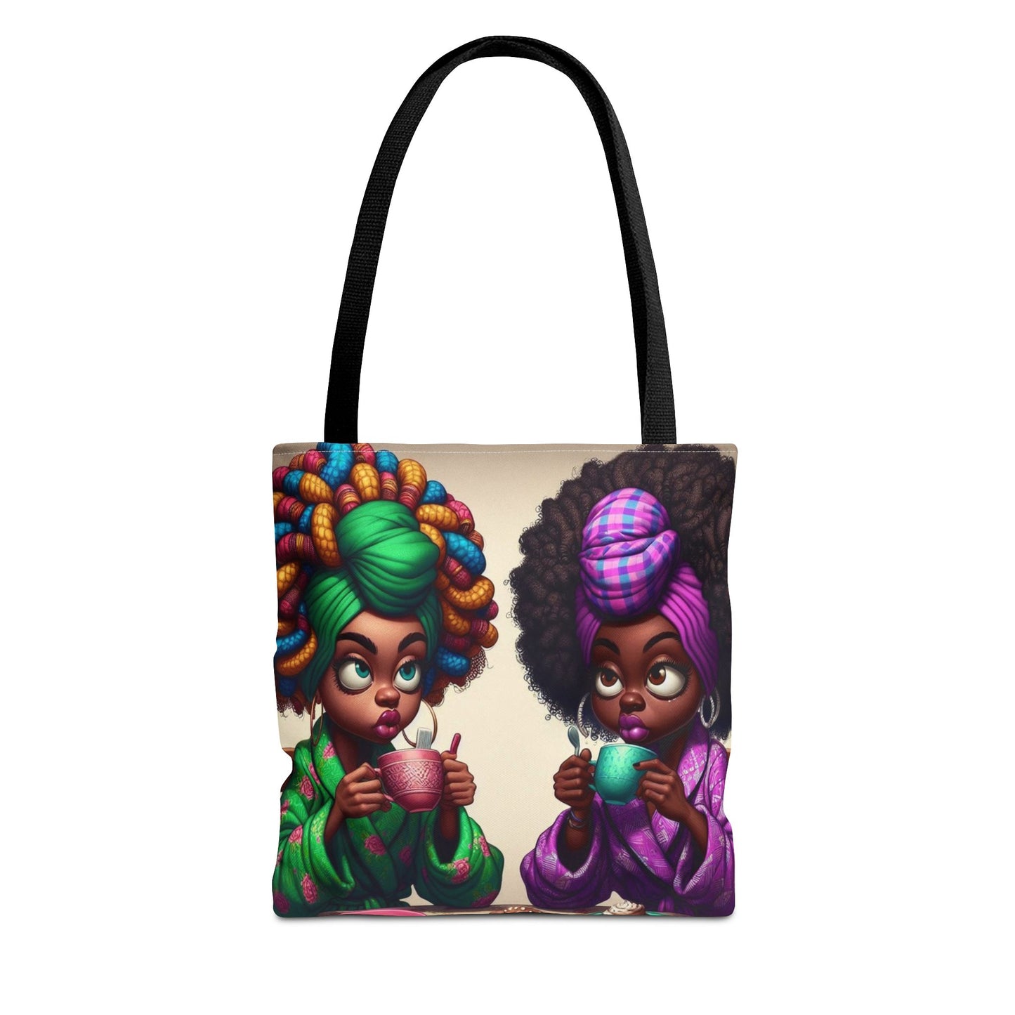 Monday Vibes Tote Bag (AOP) #MV6