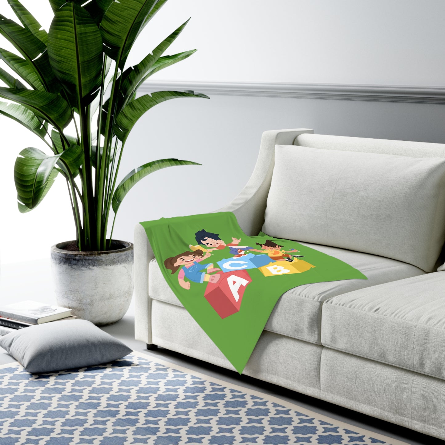 Kid's Play Baby Swaddle Blanket #KP1