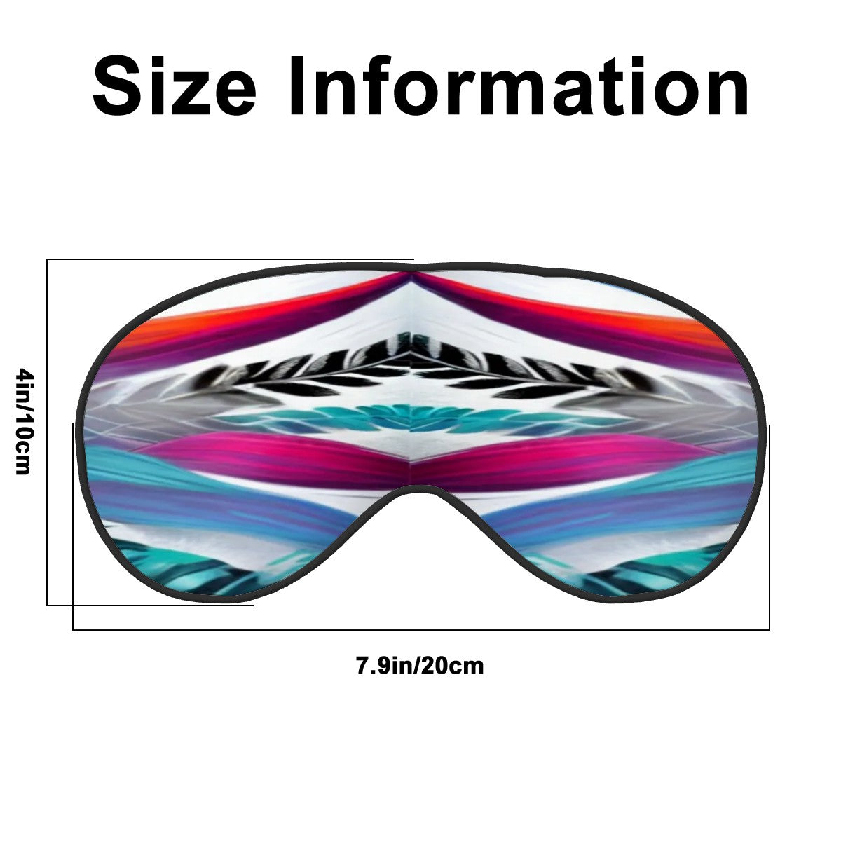 Sleep Mask with Adjustable Buckle