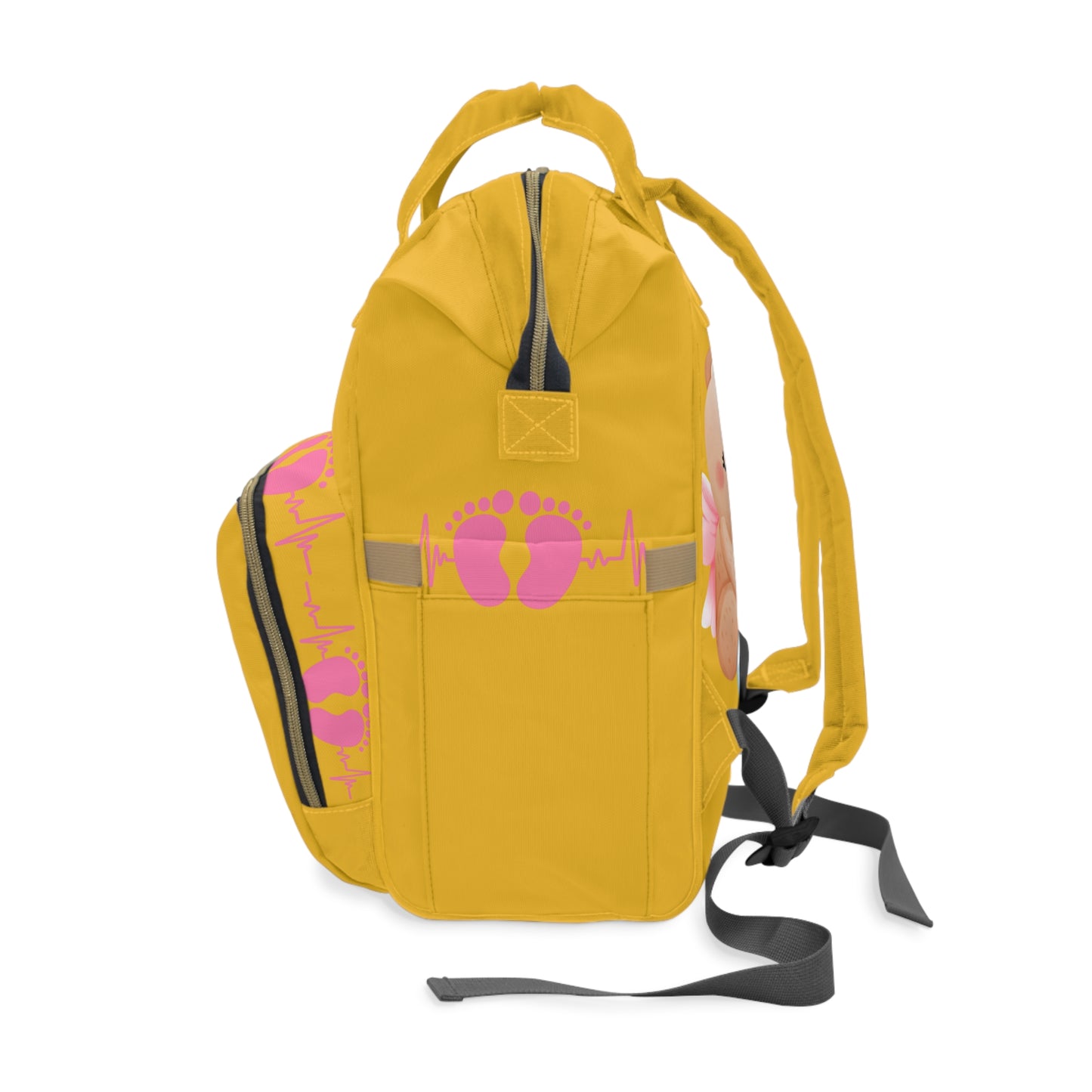 It's A Girl Multifunctional Diaper Backpack #IAG2