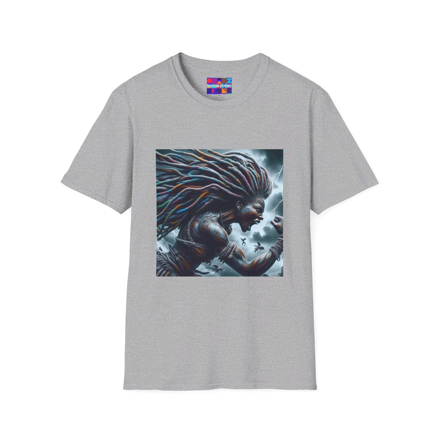 Brave Warrior Unisex Softstyle T-Shirt #10U