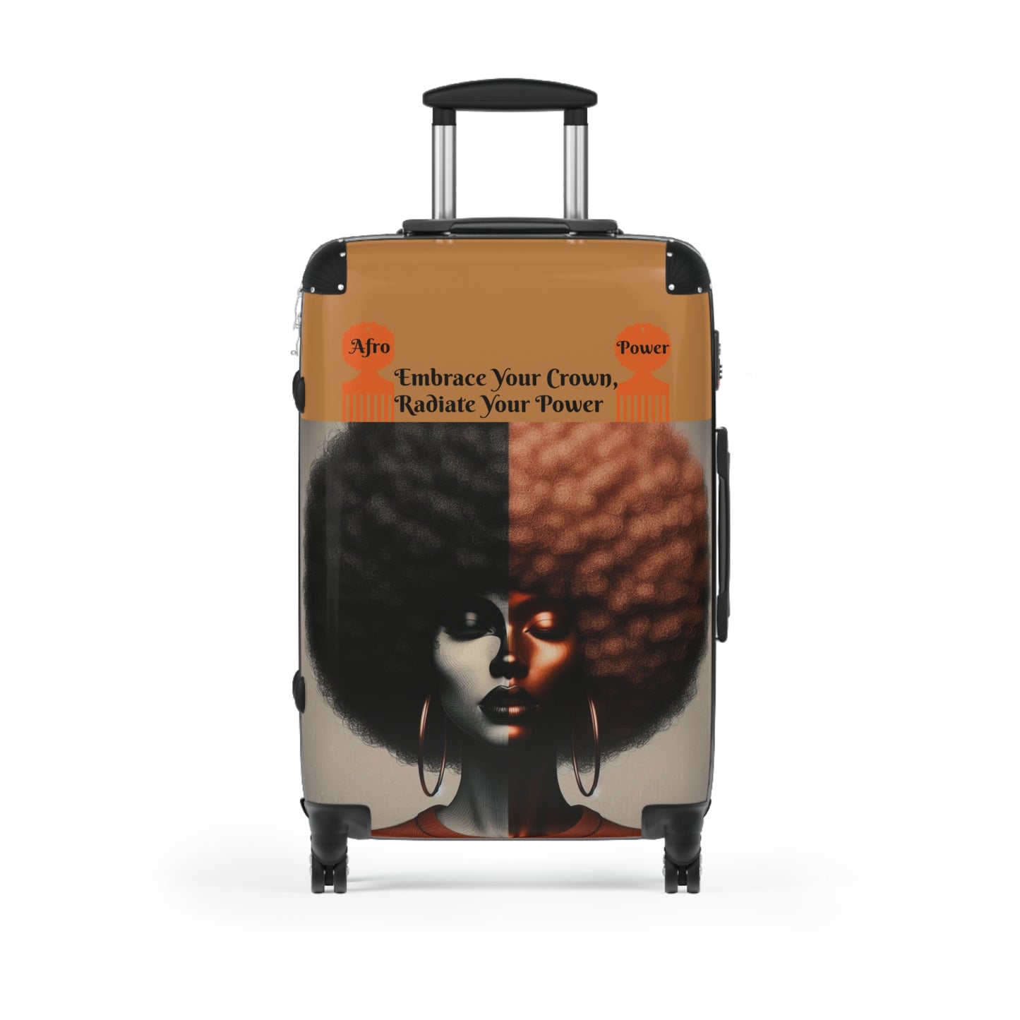 Afro Power Suitcases #AP2