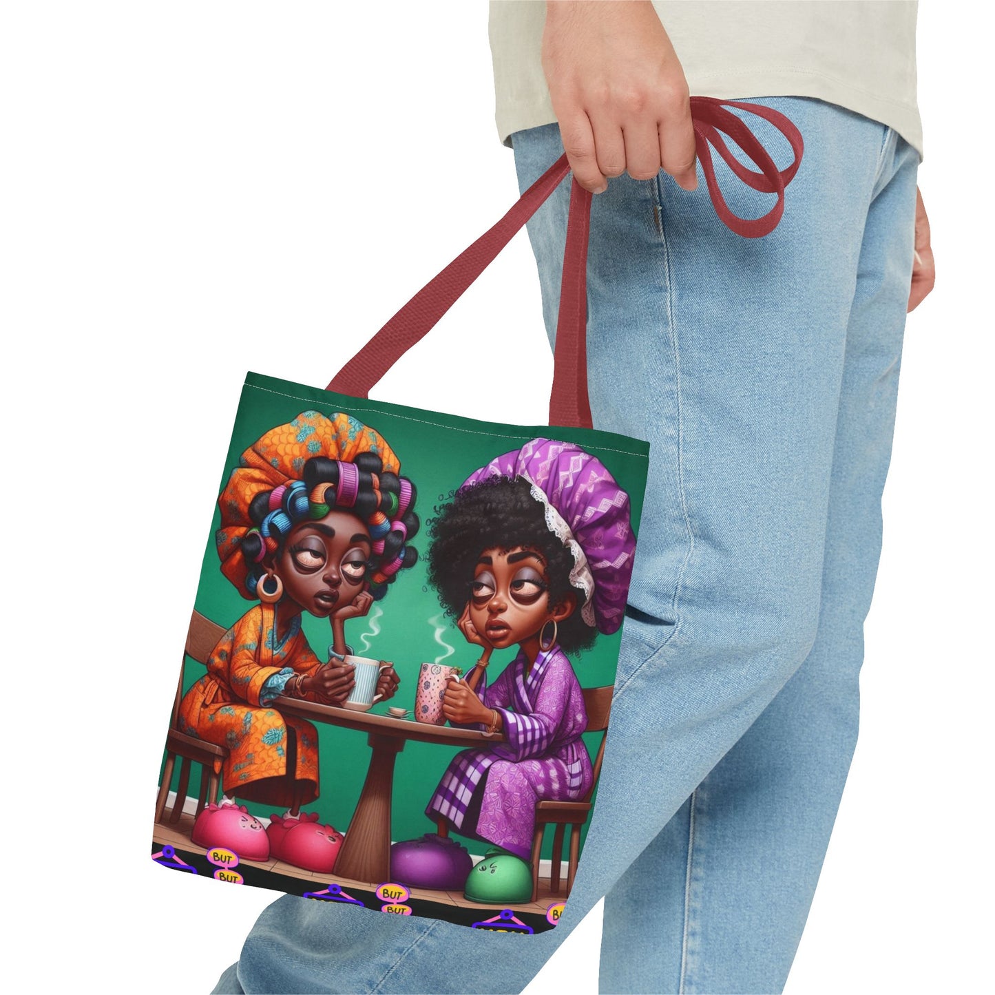 Monday Vibes Tote Bag (AOP) #MV5