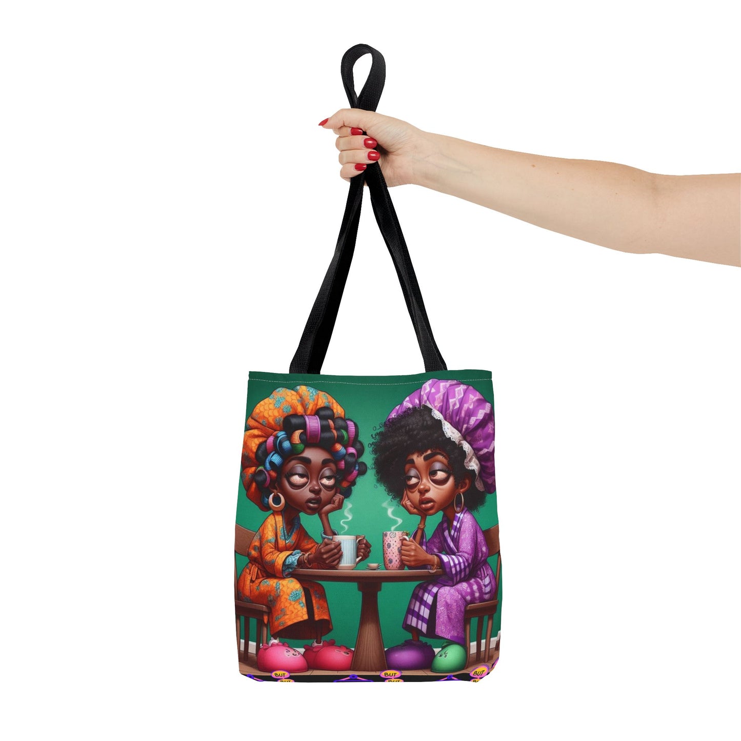 Monday Vibes Tote Bag (AOP) #MV5