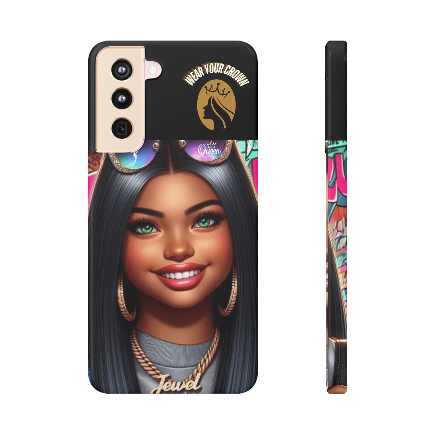 Queen-Wear Your Crown Slim Cases #23