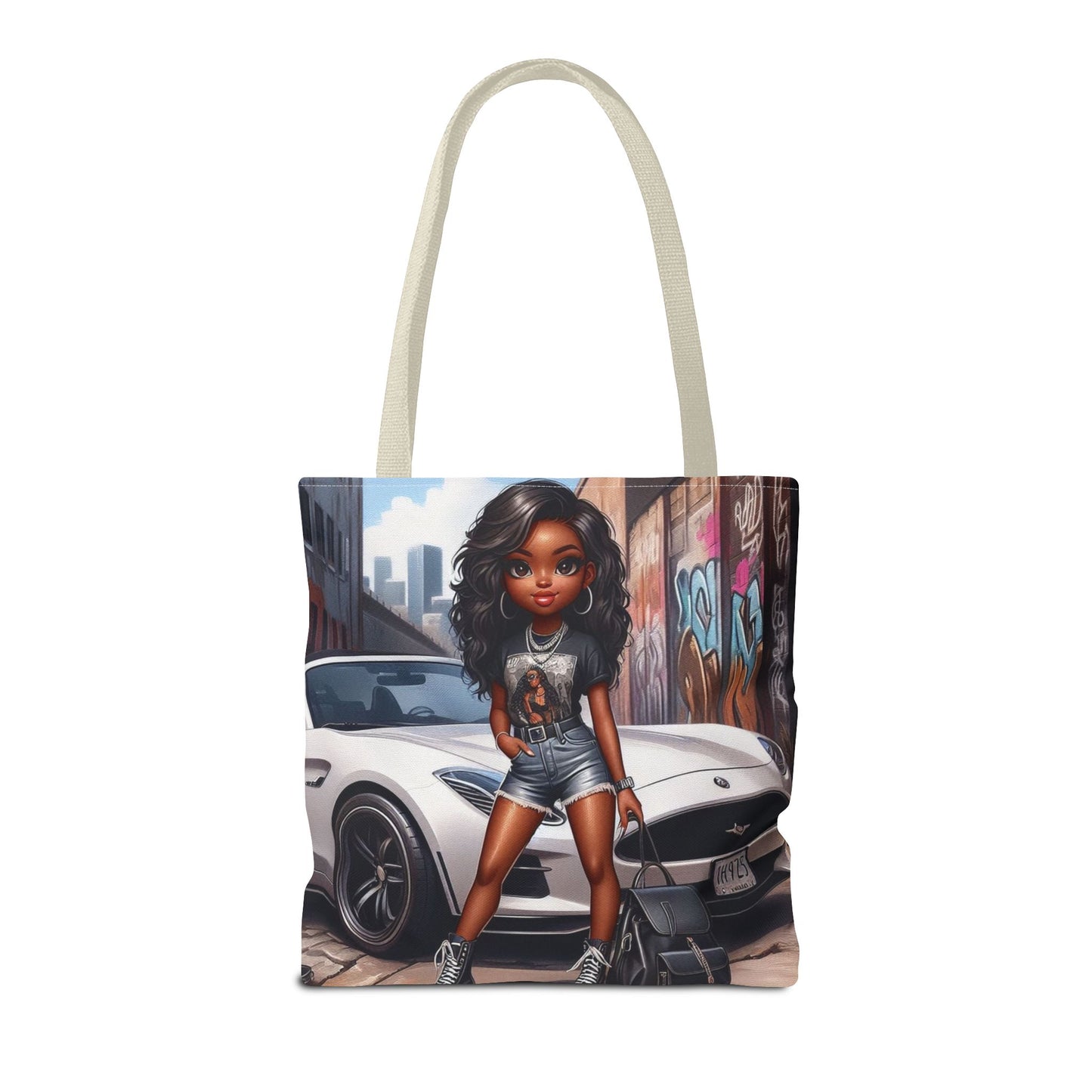 Styling and Profiling Tote Bag (AOP) #T4