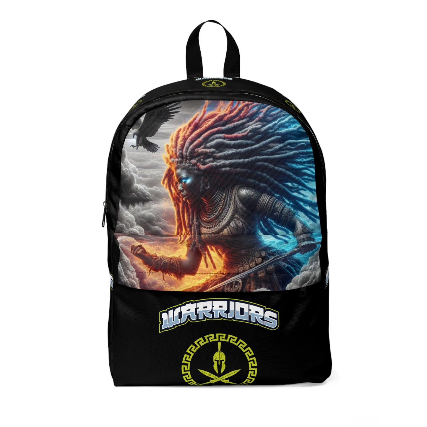 Warrior in Progress Unisex Classic Backpack #9U
