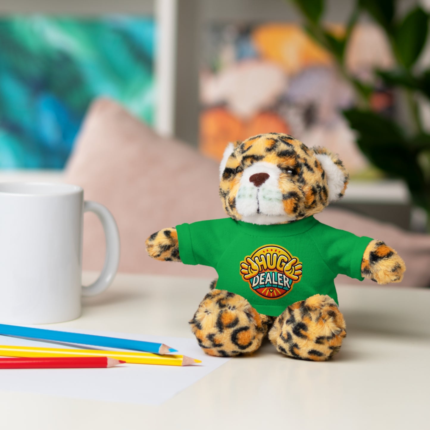 Hug Dealer Stuffed Animals with Tee
