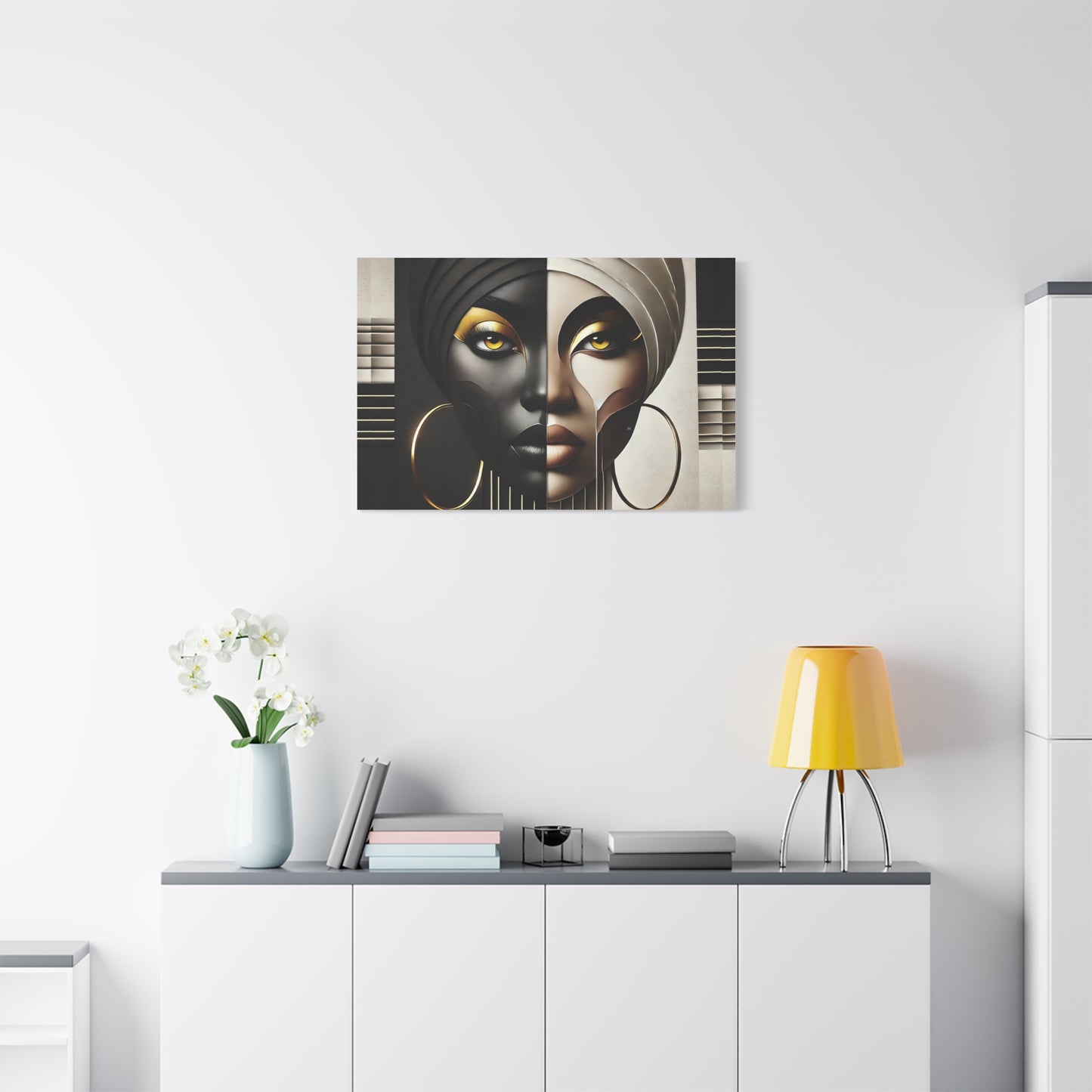 Duality Matte Canvas, Stretched, 1.25" #DLTY1