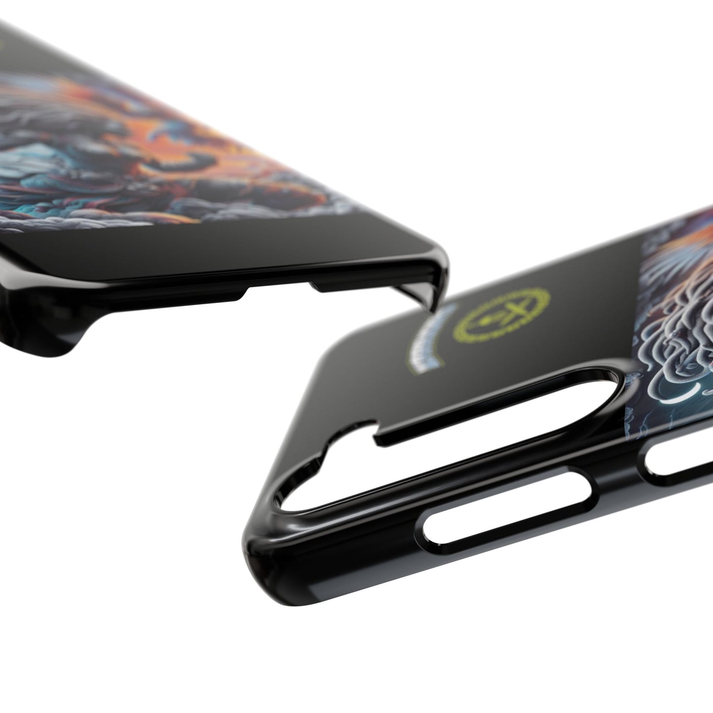 Warrior of Change Slim Cases 35U