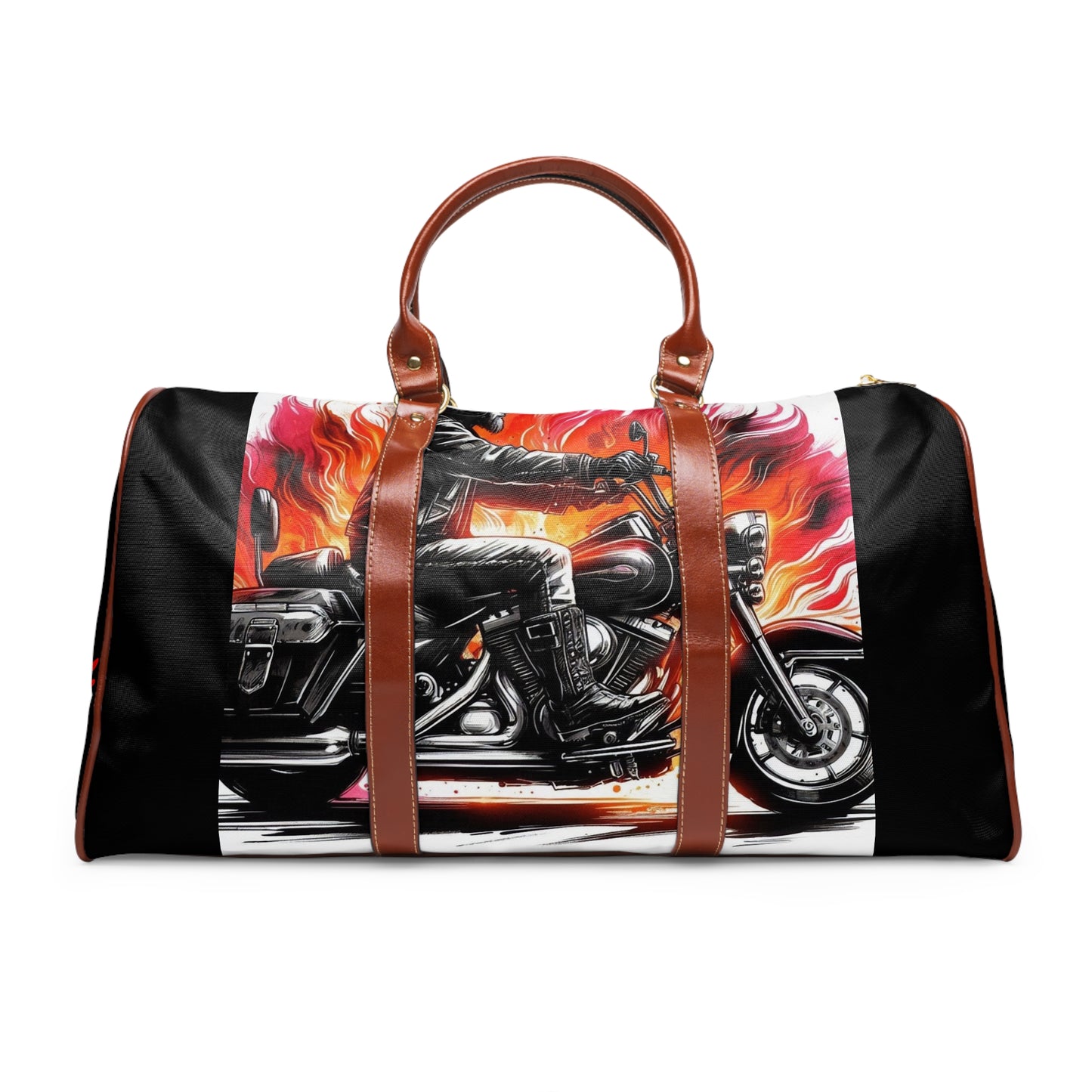 Born To Ride Waterproof Travel Bag #13M