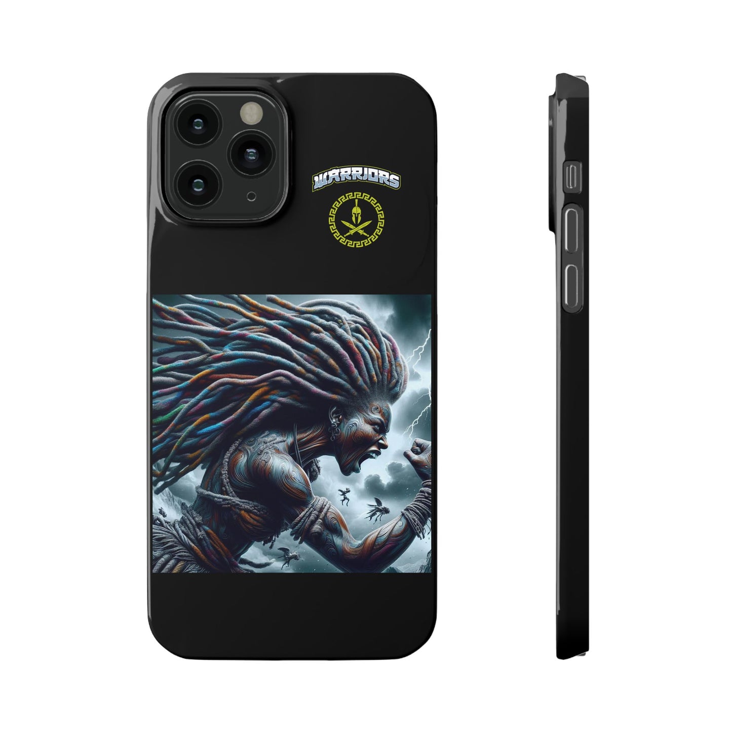 Brave Warrior Slim Cases #10U