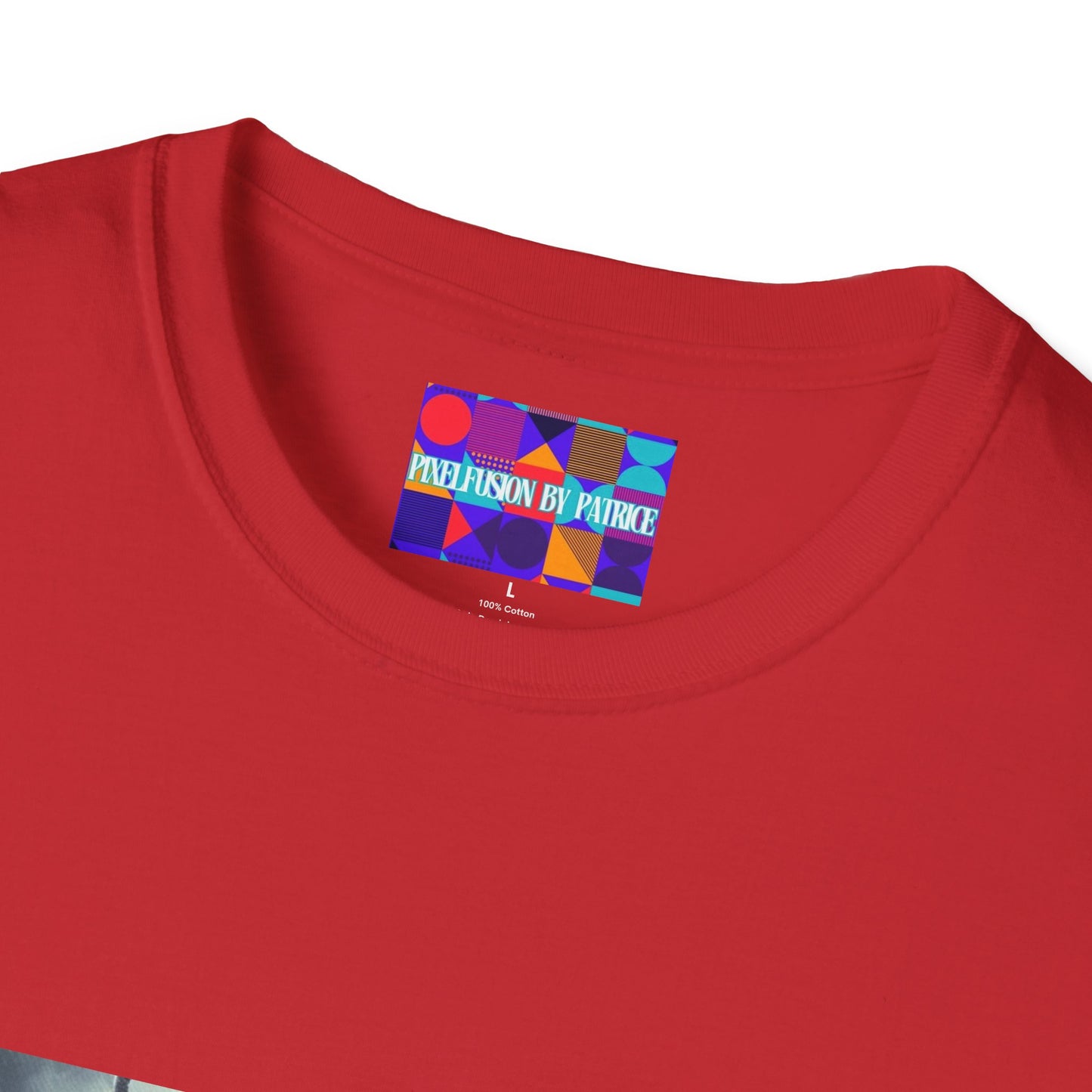 Warrior on a Mission Unisex Softstyle T-Shirt #27U