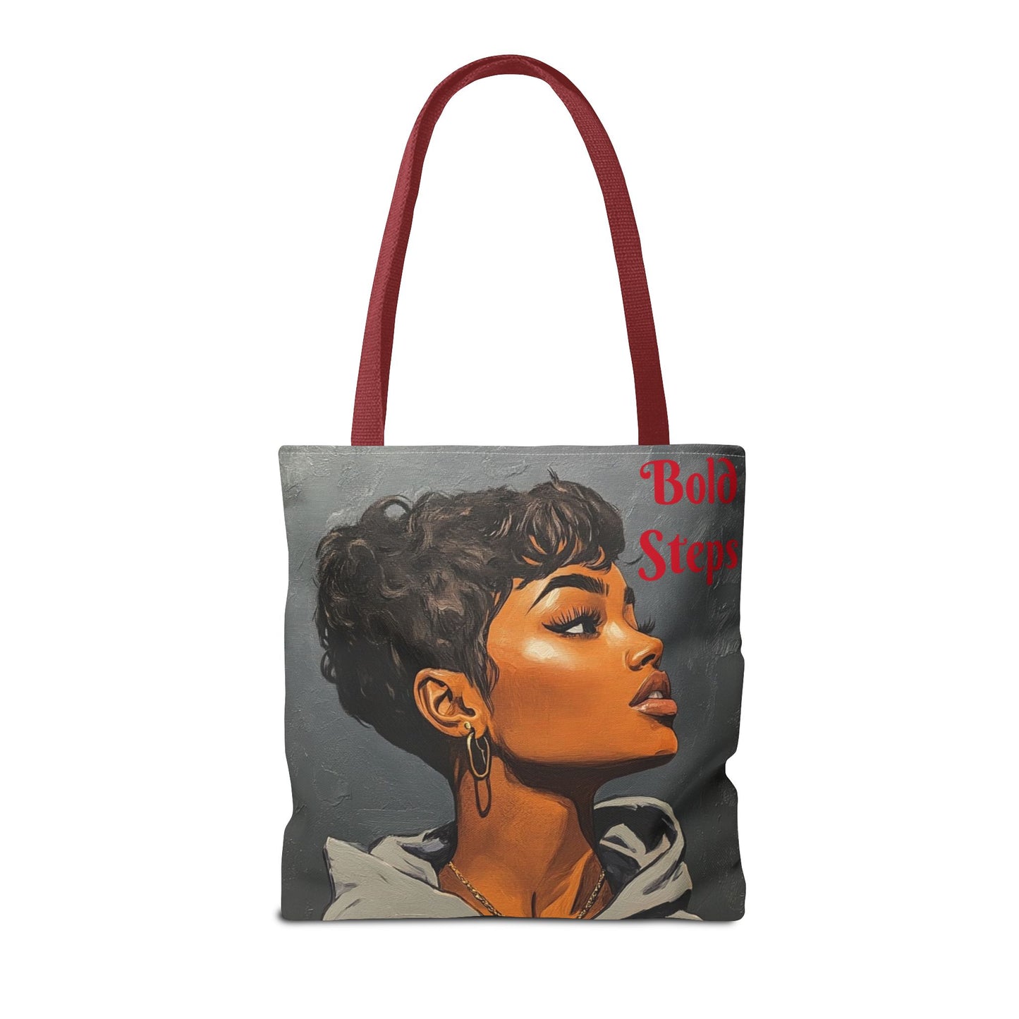 Bold Steps Tote Bag (AOP) #T11