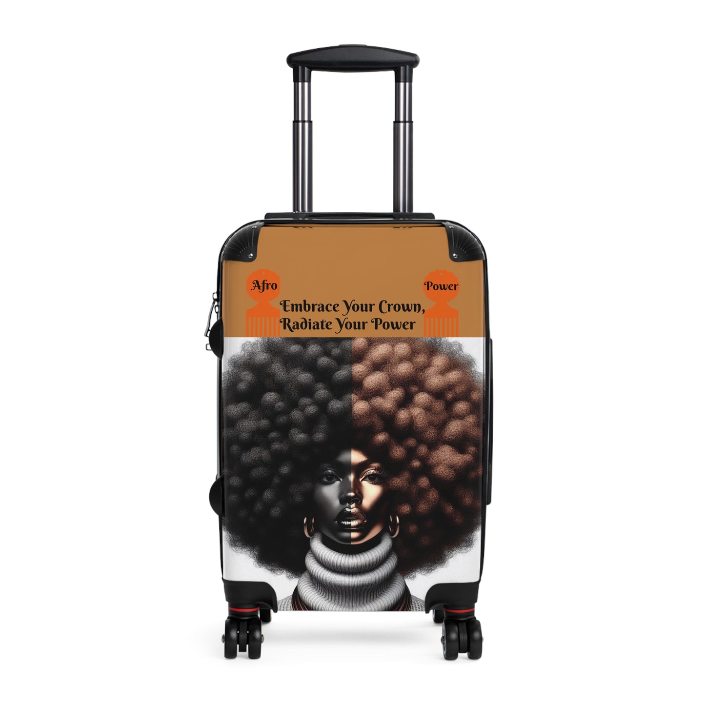 Afro Power Suitcases #AP5