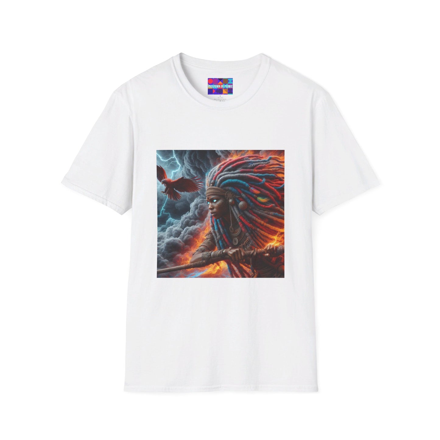 Warrior of Purpose Unisex Softstyle T-Shirt #24U