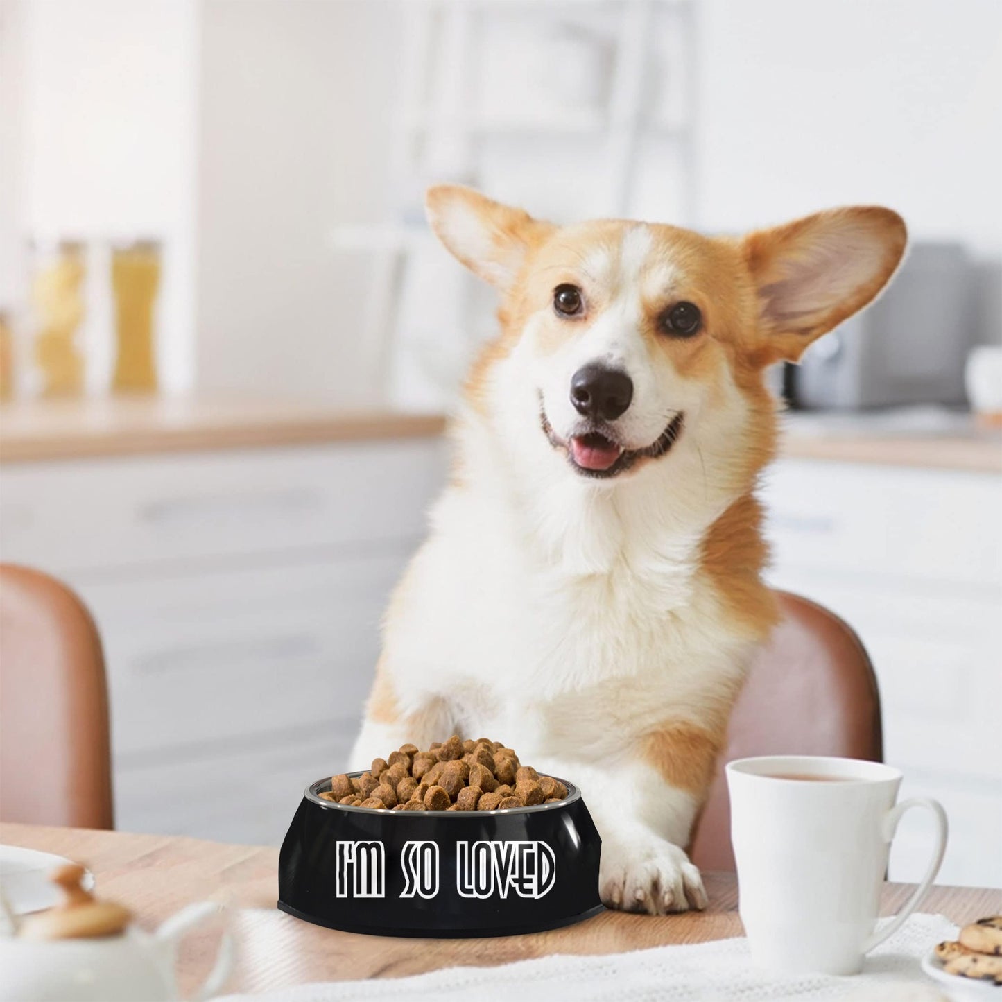 I'm So Loved Pet Bowl Pet Bowl