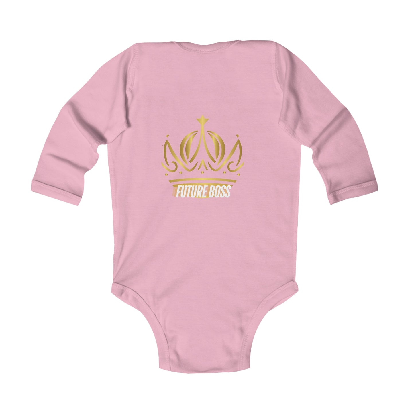 Future Boss Infant Long Sleeve Bodysuit #27IU