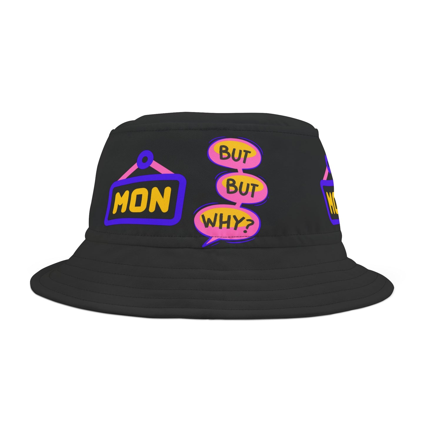 Monday Vibes Bucket Hat (AOP) #MV1
