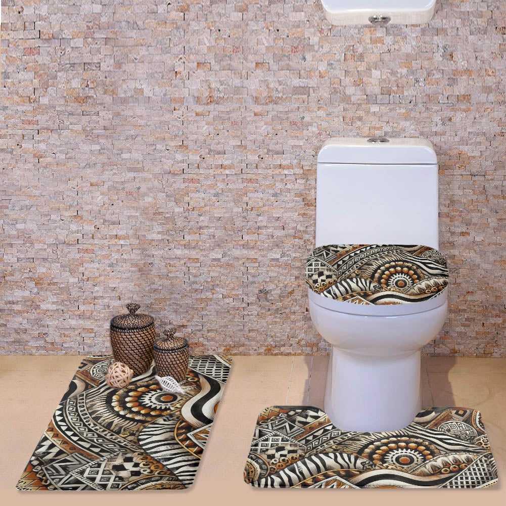 Thin Style Toilet Seat Three Piece Set