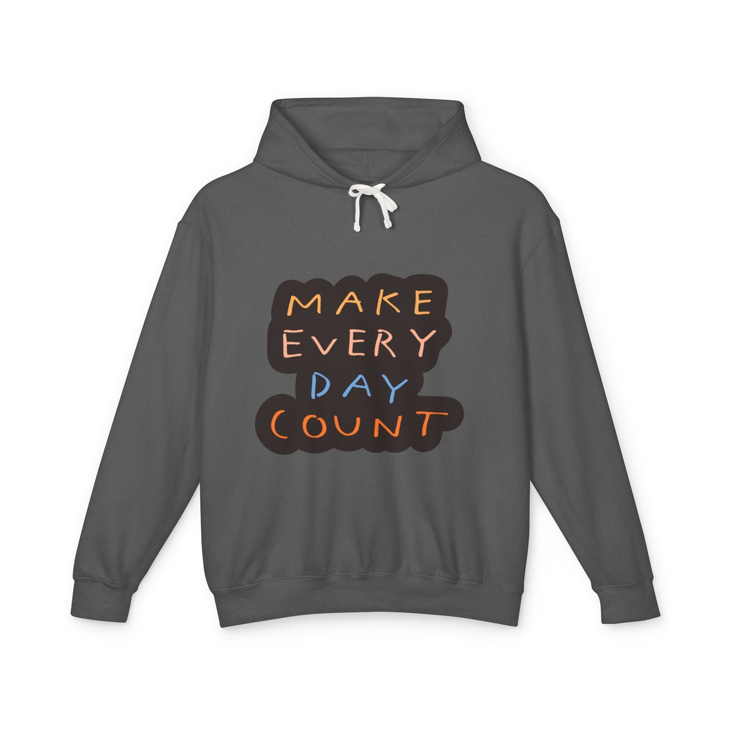 Affirmations Unisex Lightweight Hooded Sweatshirt #AU1