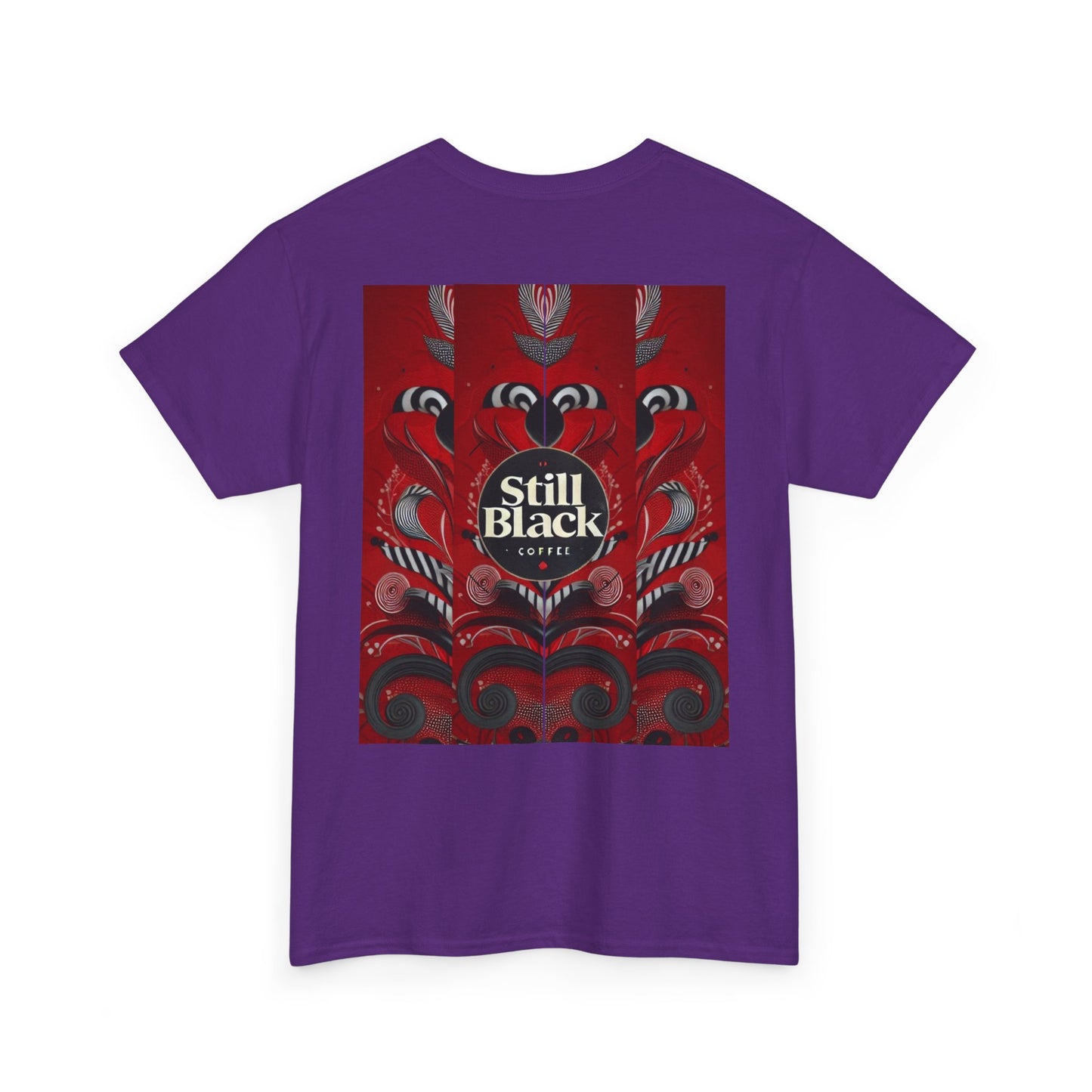 Still Black Unisex Heavy Cotton Tee #SB22