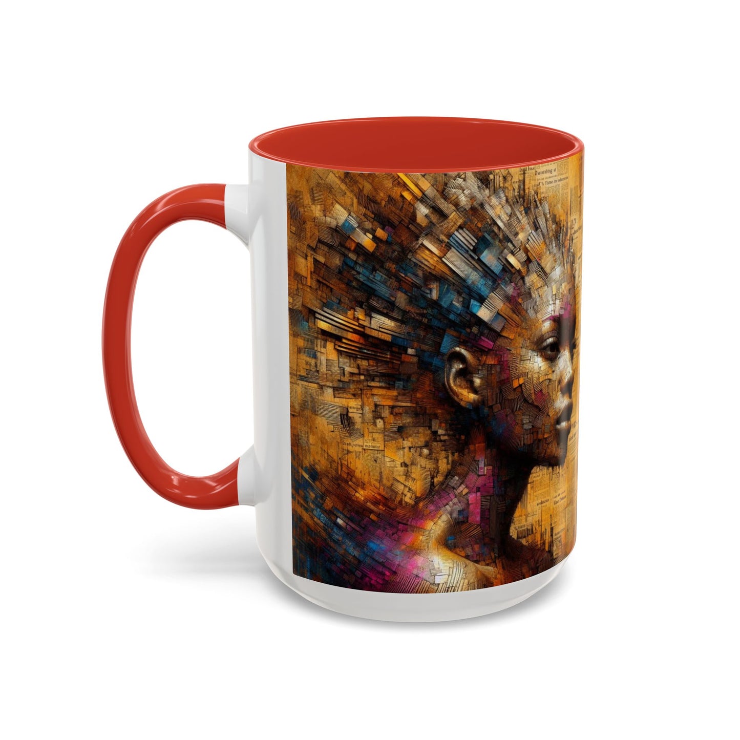 Afrocentric Accent Coffee Mug (11, 15oz) #AACM2