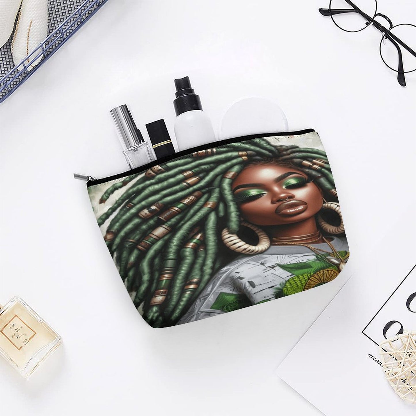 Portable cosmetic bag Portable Cosmetic Bag