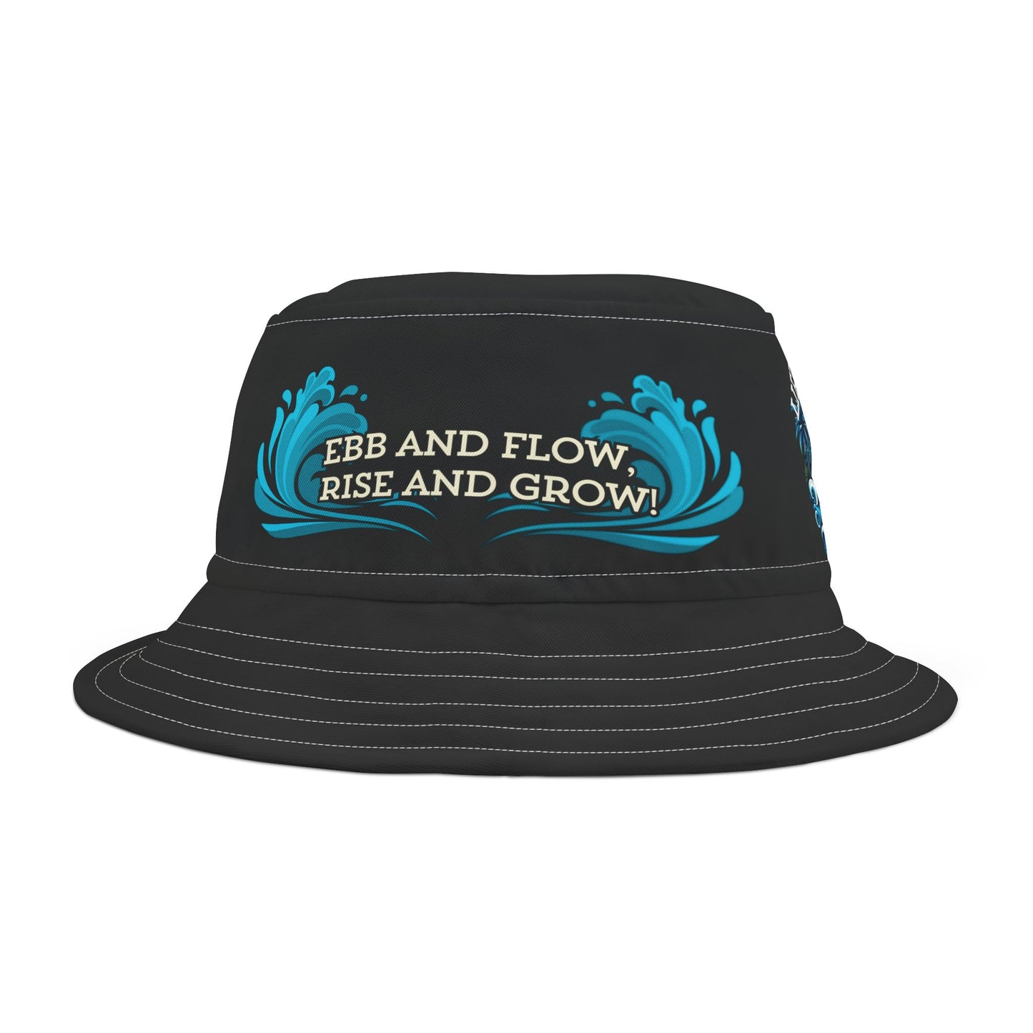 Life is Wavy Bucket Hat (AOP) #LW1