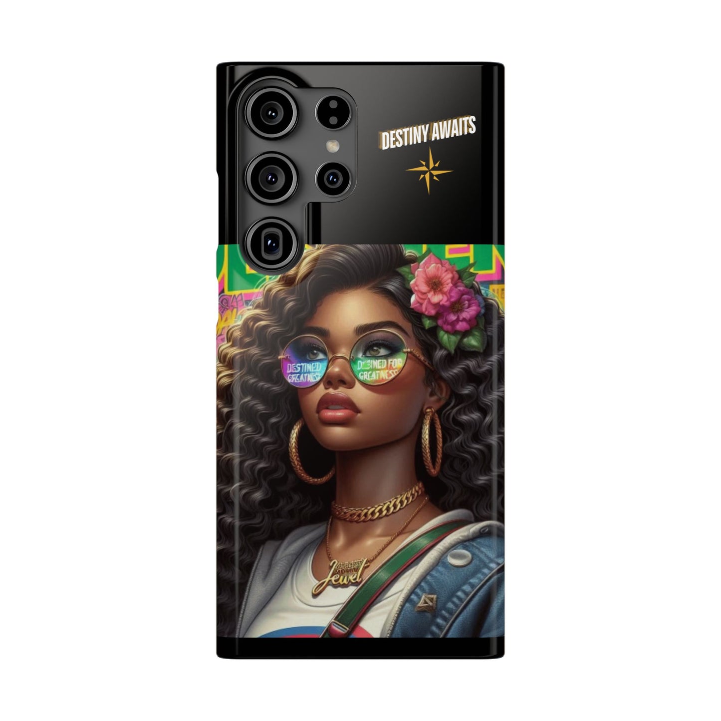 Destined For Greatness Boss Slim Cases #33
