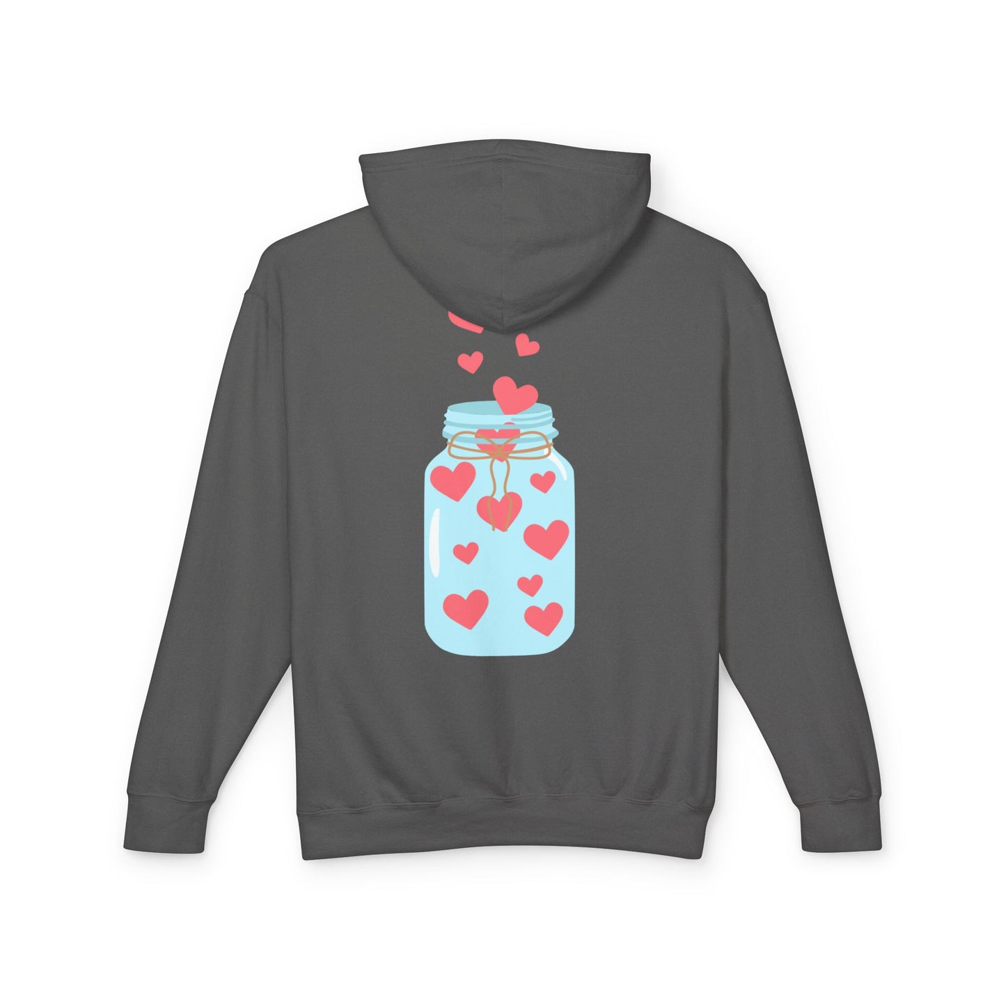 Affirmations Unisex Lightweight Hooded Sweatshirt #AU5