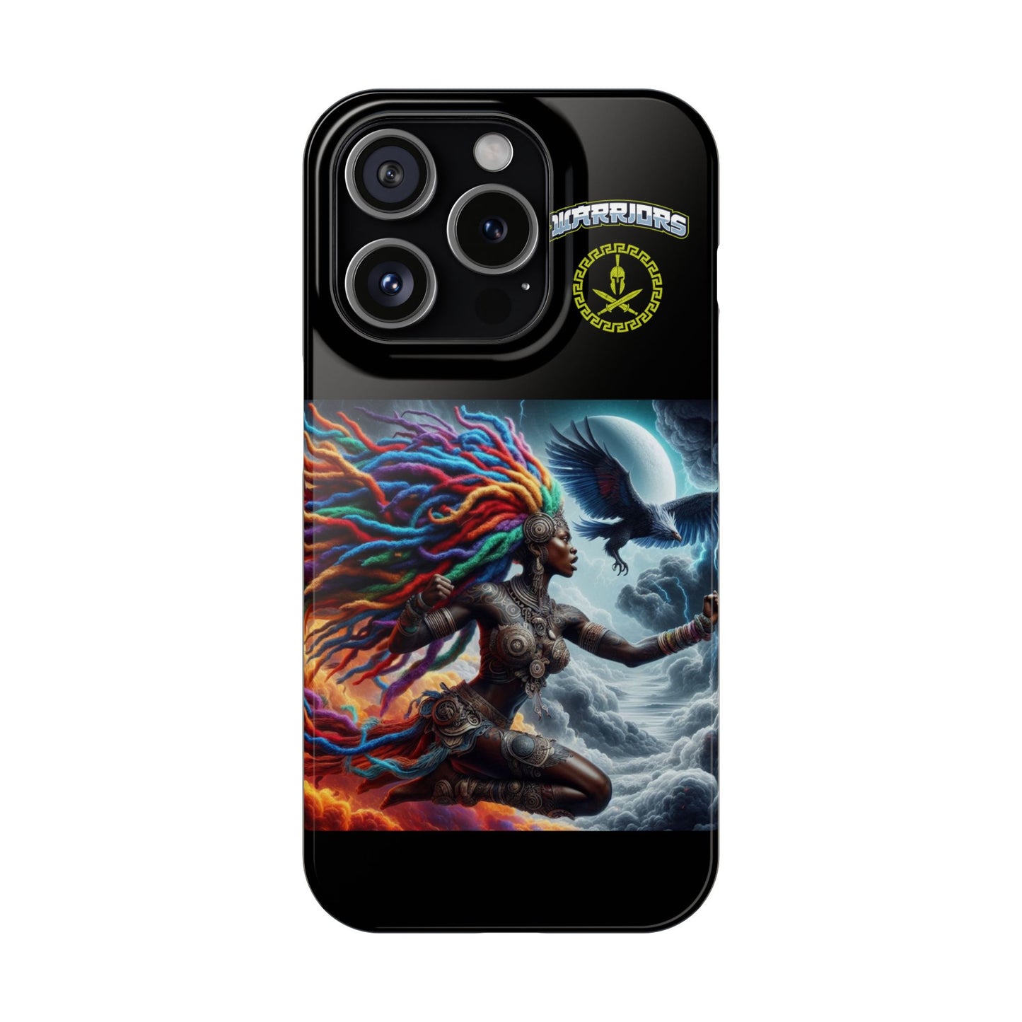 Warrior of Strength Slim Cases 19U