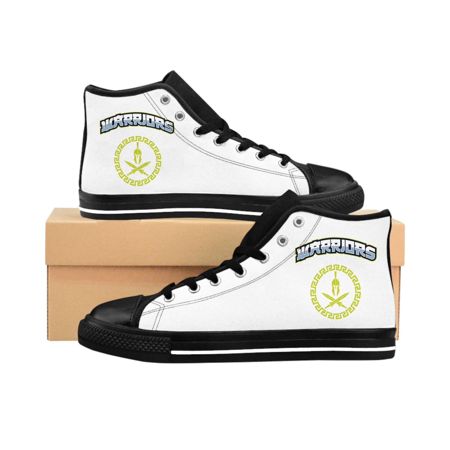 Warriors Women's Classic Sneakers #1U