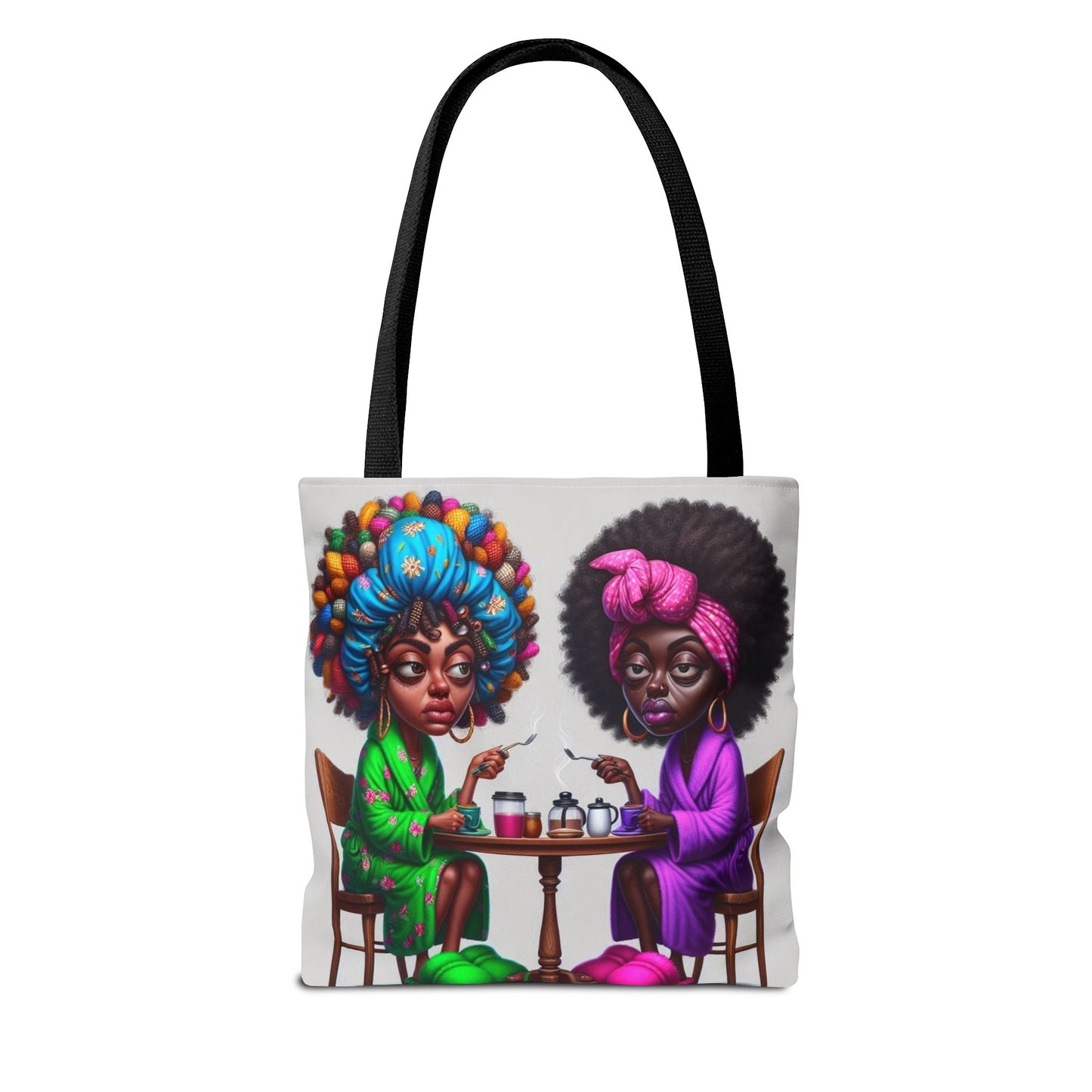 Monday Vibes Tote Bag (AOP) #MV7